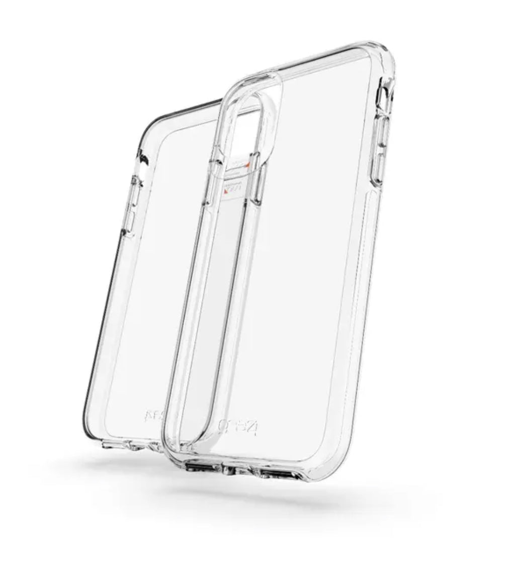 ZAGG Gear4 Crystal Palace Clear Hardshell Phone Case without MagSafe- for Apple iPhone Series - Super Savings Technologies Co.,LTD ZAGG Gear4 Crystal Palace Clear Hardshell Phone Case without MagSafe- for Apple iPhone Series - Super Savings Technologies Co.,LTD